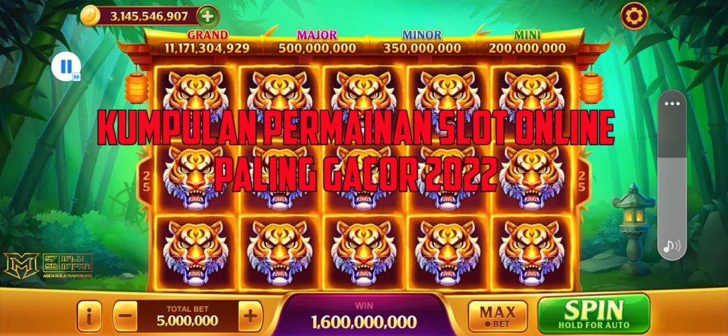 Kumpulan Permainan Slot Online Paling Gacor 2022